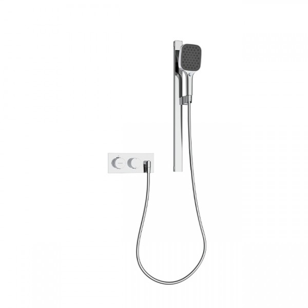 【精工时尚·悦】14647A单功能入墙恒温大花洒套装