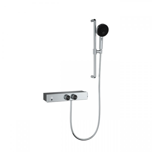 【男神】14281双功能数显明装恒温花洒套装