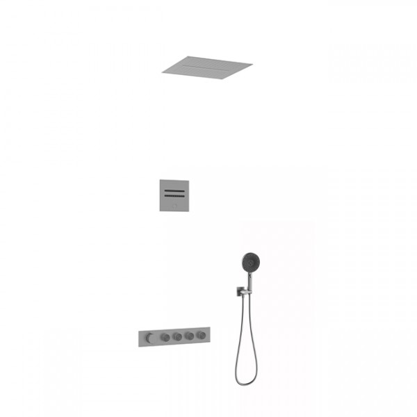 【男神】14645A四功能恒温花洒套装