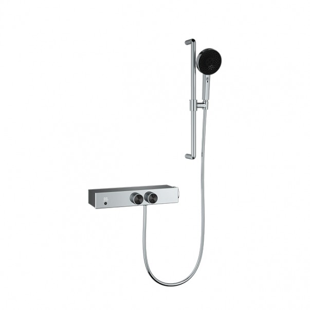 【男神】14281双功能数显明装恒温花洒套装