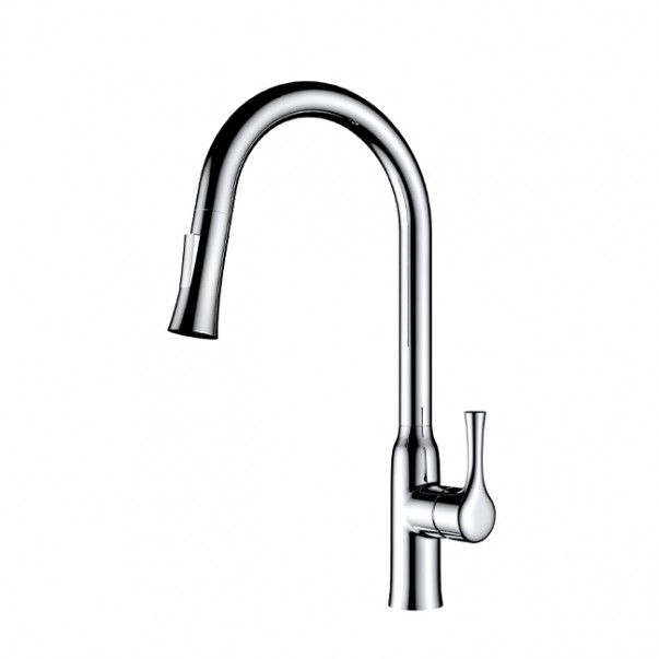 【精工时尚】18125单孔厨房龙头