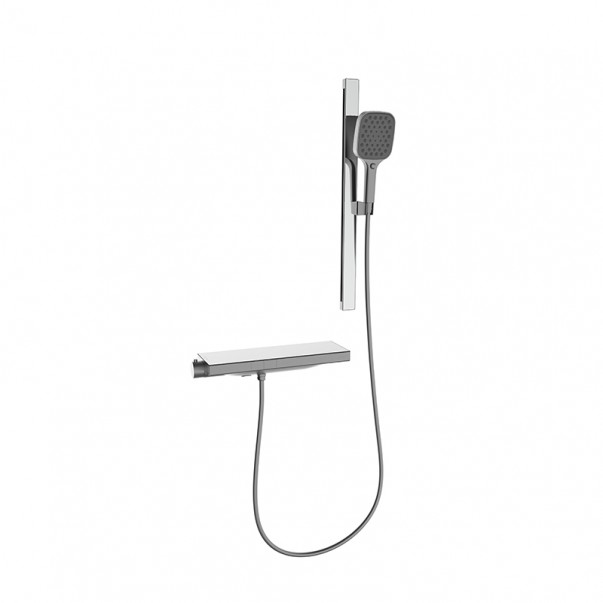 【精工时尚·悦】14282单功能置物恒温花洒套装