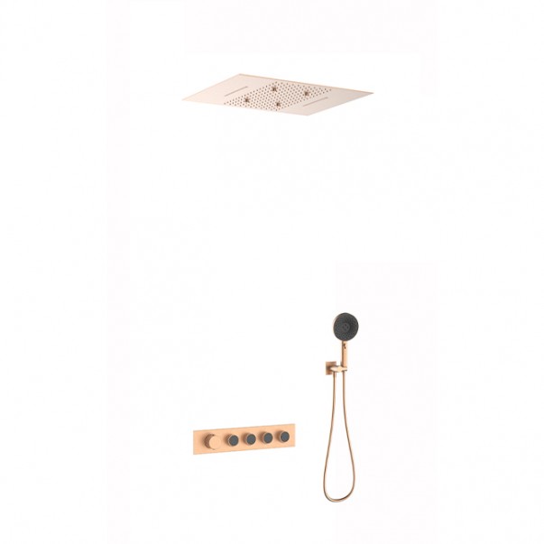 【男神】14635A四功能恒温花洒套装